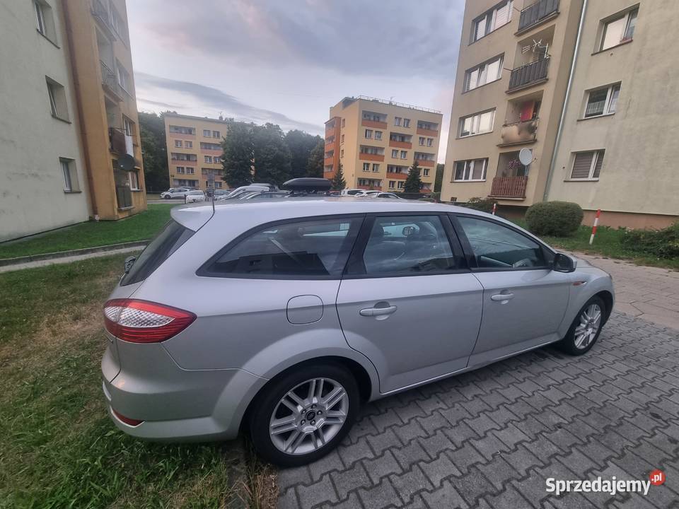 FORD MONDEO MK4 20TDCI SPRAWNY SERWISIE diesel śląskie Gliwice