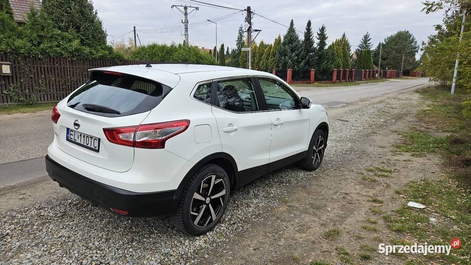 Sprzedam Nissan Qashqai II J11 12 115 85KW 2014r Aleksandrów Łódzki