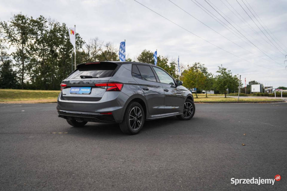 Skoda Fabia 10 TSI światła przeciwmgielne śląskie Zabrze