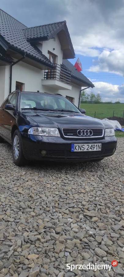 Audi A4 B5 quattro 19 diesel Quattro Grybów