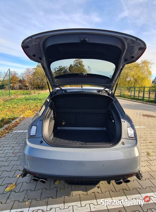 Audi S1 20 TFSI Quattro 231 wyjątkowy szary Tarnowskie Góry