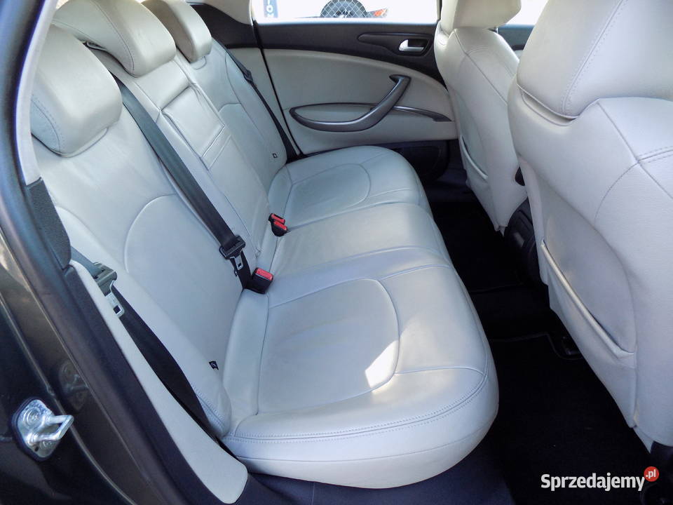 Citroen C5 III 20 TDiesel HDi 136 Automat 2008 elektryczne lusterka Warszawa
