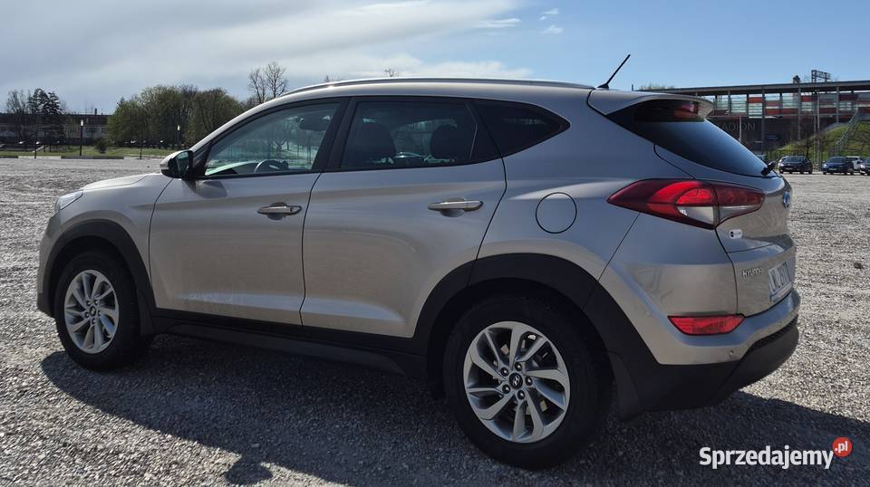 Hyundai Tucson 17 CRDi Comfort Salon Serwis ASO 179900km Tucson
