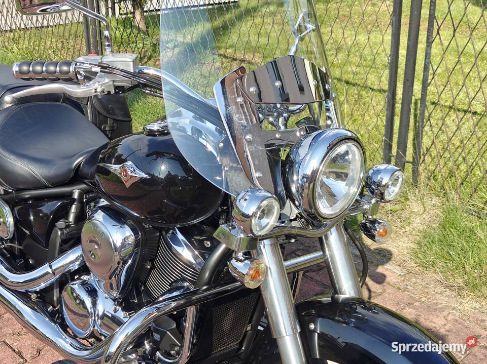 Kawasaki VN 900 Classic Libiąż