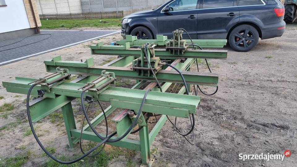 Prasa hydrauliczna ramowa ACMA 165 x 230 pomorskie Karsin