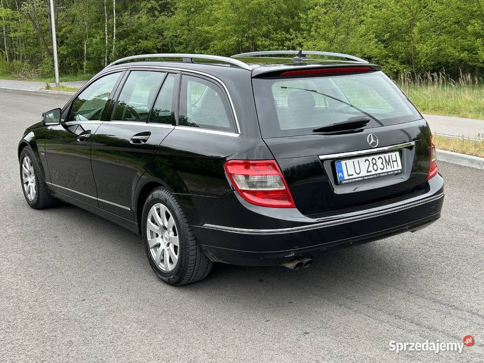 Mercedes W204 CKlasa 22CDIAvangarde Lubartów