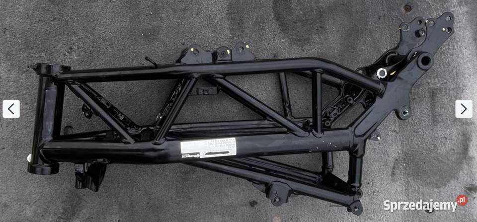 Rama Husqvarna Svartpilen 125 Ostrów Wielkopolski