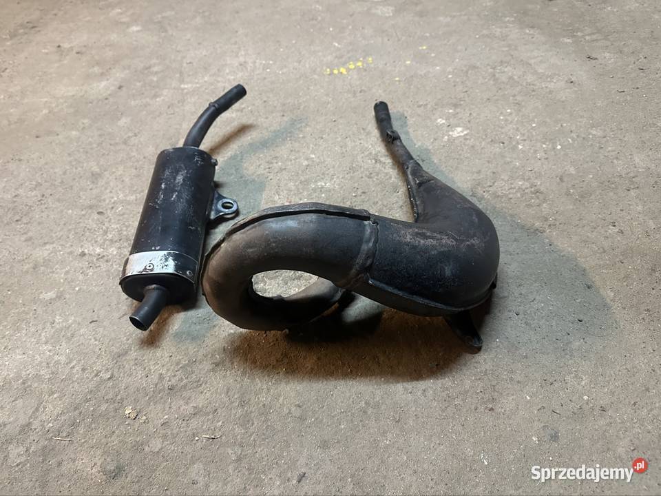 Dyfuzor tłumik wydech Honda CR80 Cr85 CR80r Klępsk