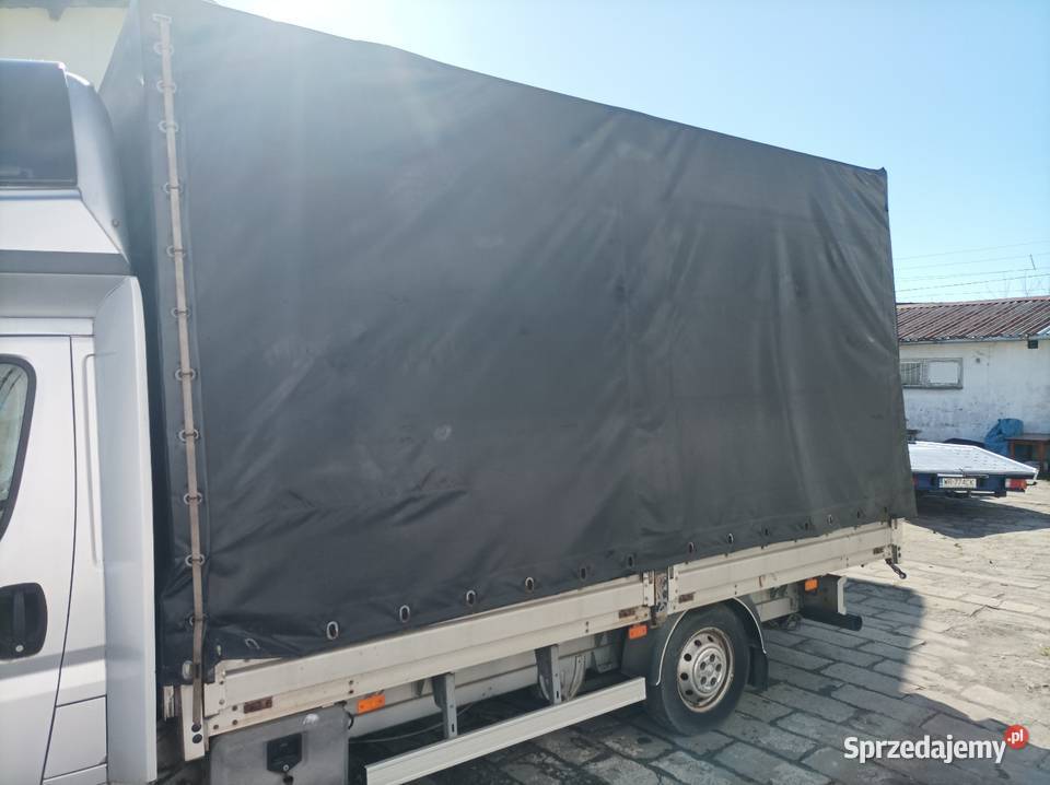 paka winda firanka plandeka jumper ducato boxer Pozostałe lubelskie Lublin