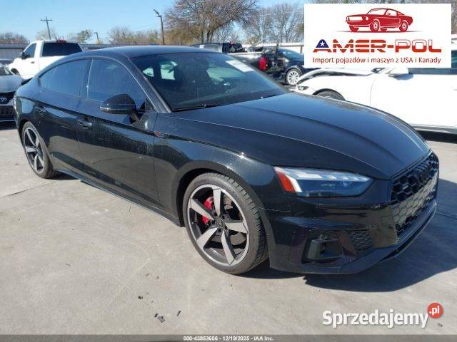 2023 AUDI A5 SPORTBACK PREMIUM PLUS 45 TFSI S 2000cm3 Warszawa