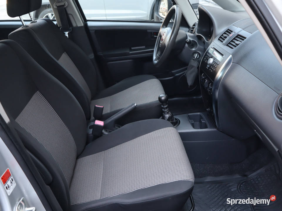 Fiat Sedici 20 MultiJet podgrzewane fotele