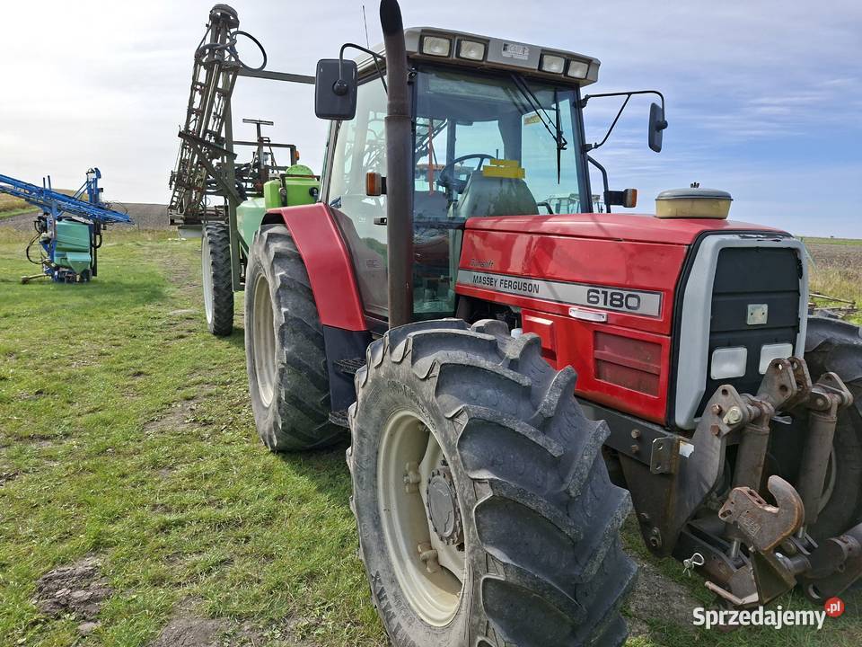 Massey ferguson 6180 tuz klima ehr rewers małopolskie Prandocin-Iły