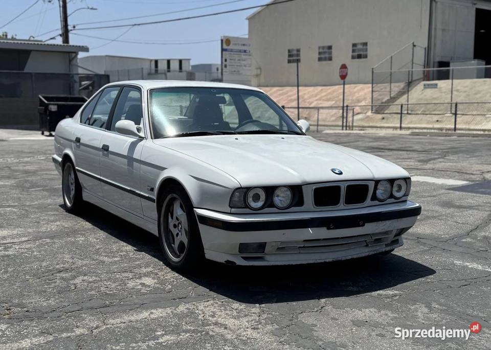 Bmw 540i Msport 1135 egzemplarzy 286KM M5 sprzedam