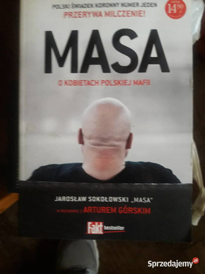 Sokołowski Masa o kobietach polskiej mafii Warszawa