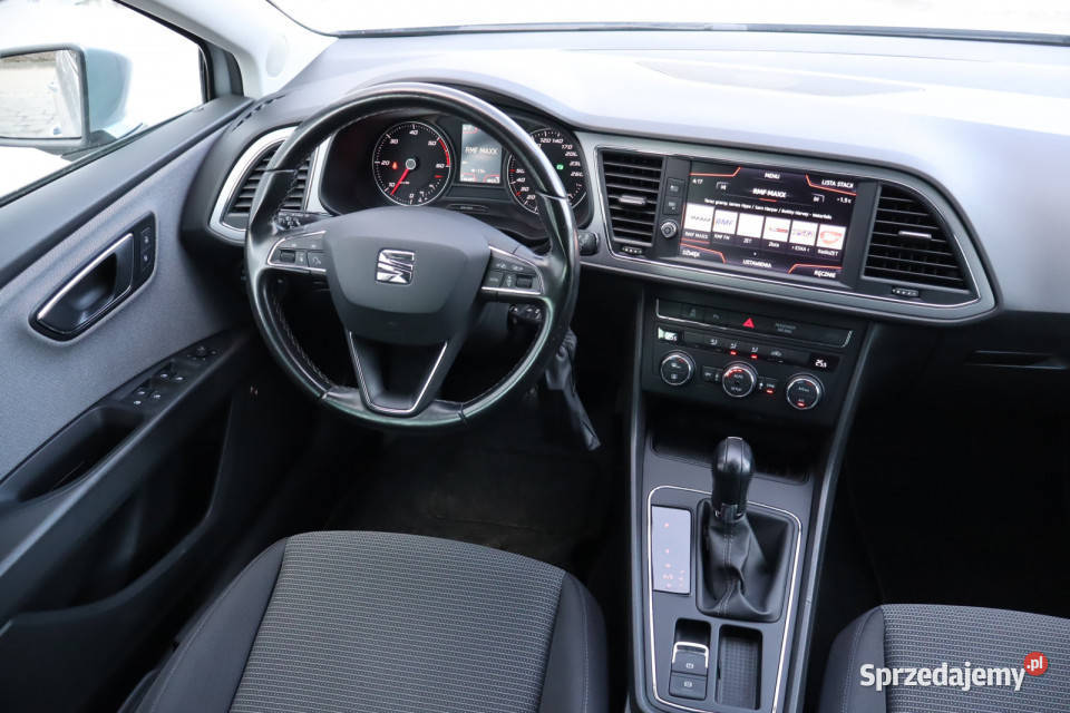 Seat Leon 16 TDI kamera cofania śląskie Zabrze