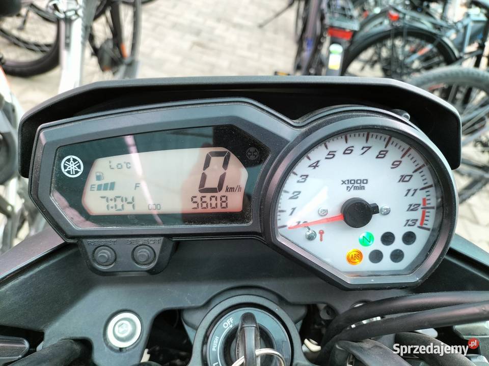 Yamaha fz8 ABS Dąbrówka