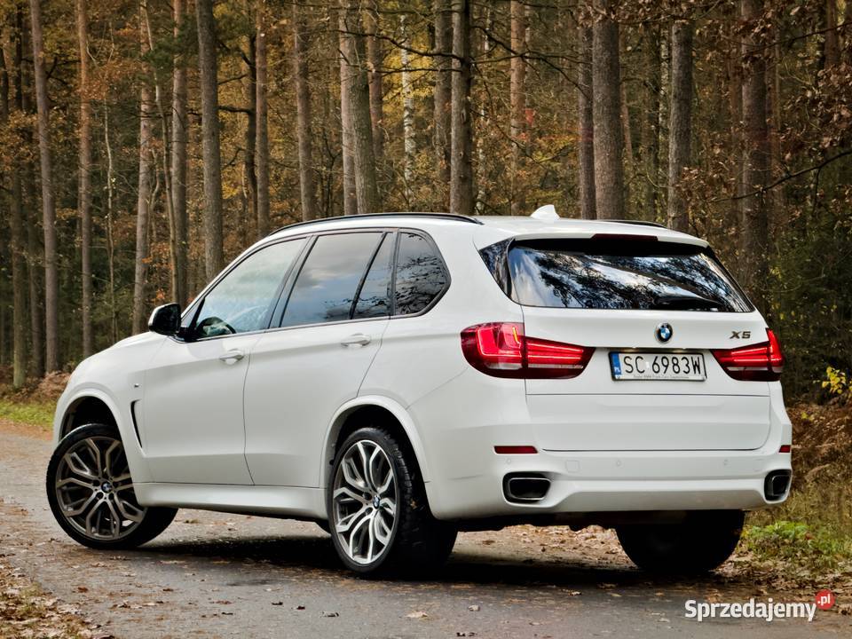 BMW X5 30 Diesel 258 Salon Kielce