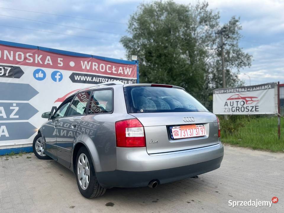 Audi A4 B6 20 Benzyna AUTOMAT Alufelgi Kombi Wrocław sprzedam