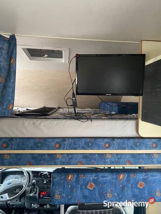 Camper Fiat Ducati Zator