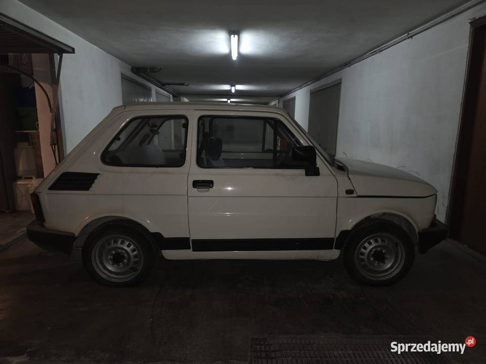 Fiat 126 bis z Włoch 1989 bez zgilizny wielkopolskie Kostrzyn