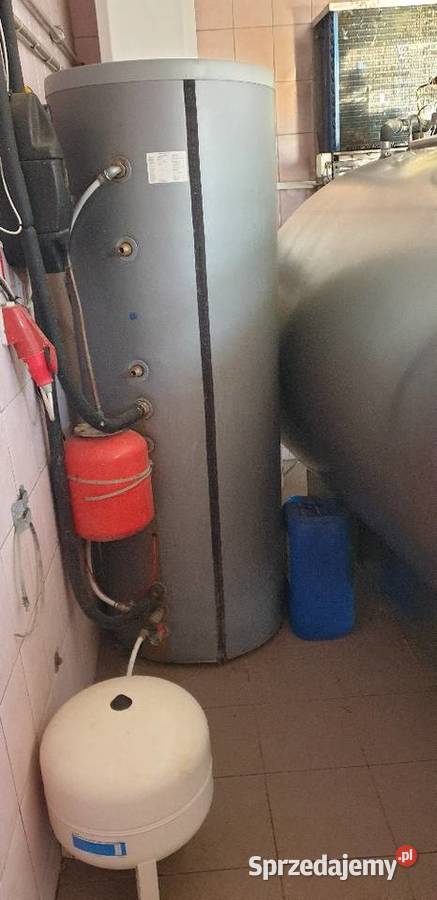 System grania wody kompletny bufor 500L Nawiady