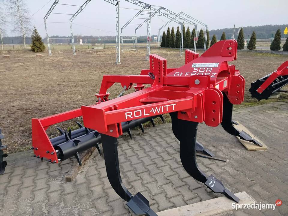 Głębosz 5 łap nieuszkodzony wielkopolskie Września sprzedam