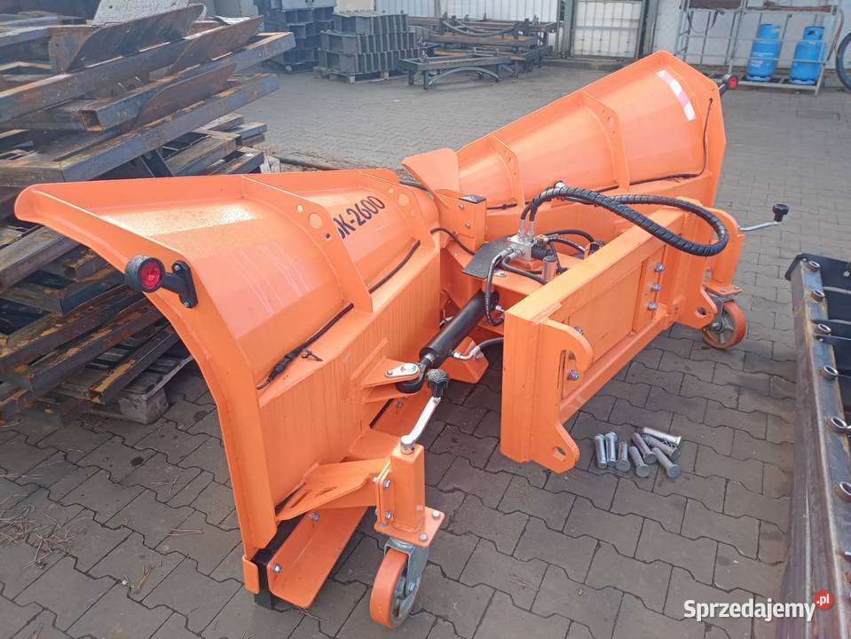 PŁUG STRZAŁKOWY KOMUNALNY CIĘŻKI ATMP dolnośląskie Legnica