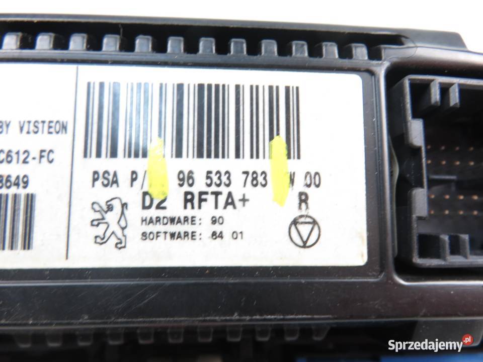 KLIMATRONIK PEUGEOT 407 96533783