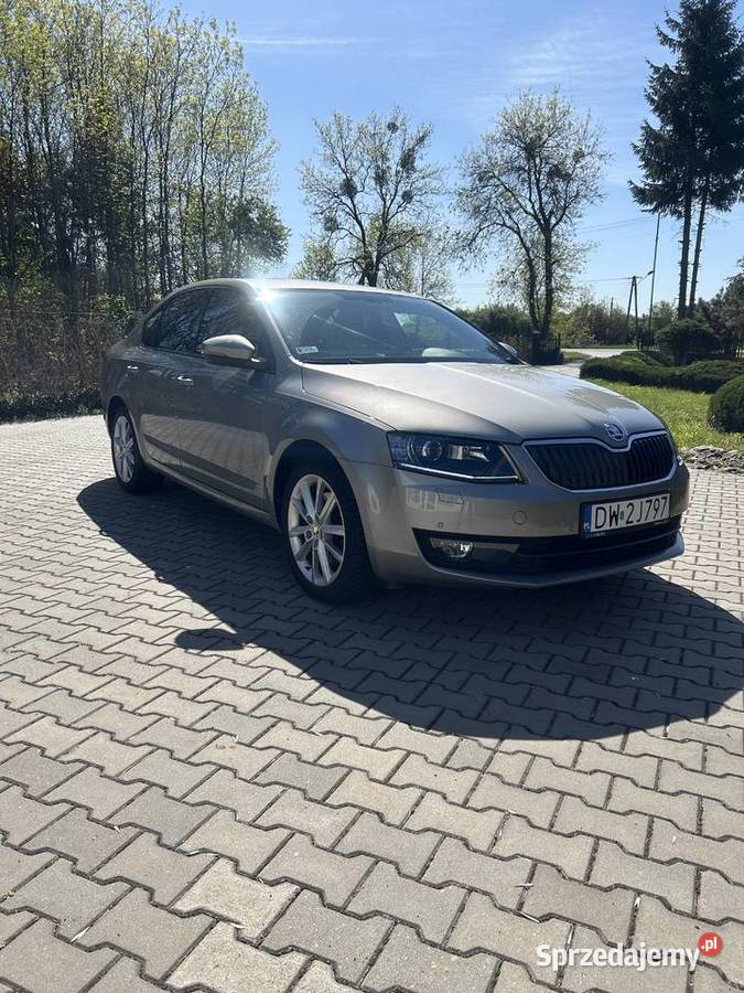 Skoda Octavia 3 18 tsi 180 możliwa zamiana 4/5 Sochaczew