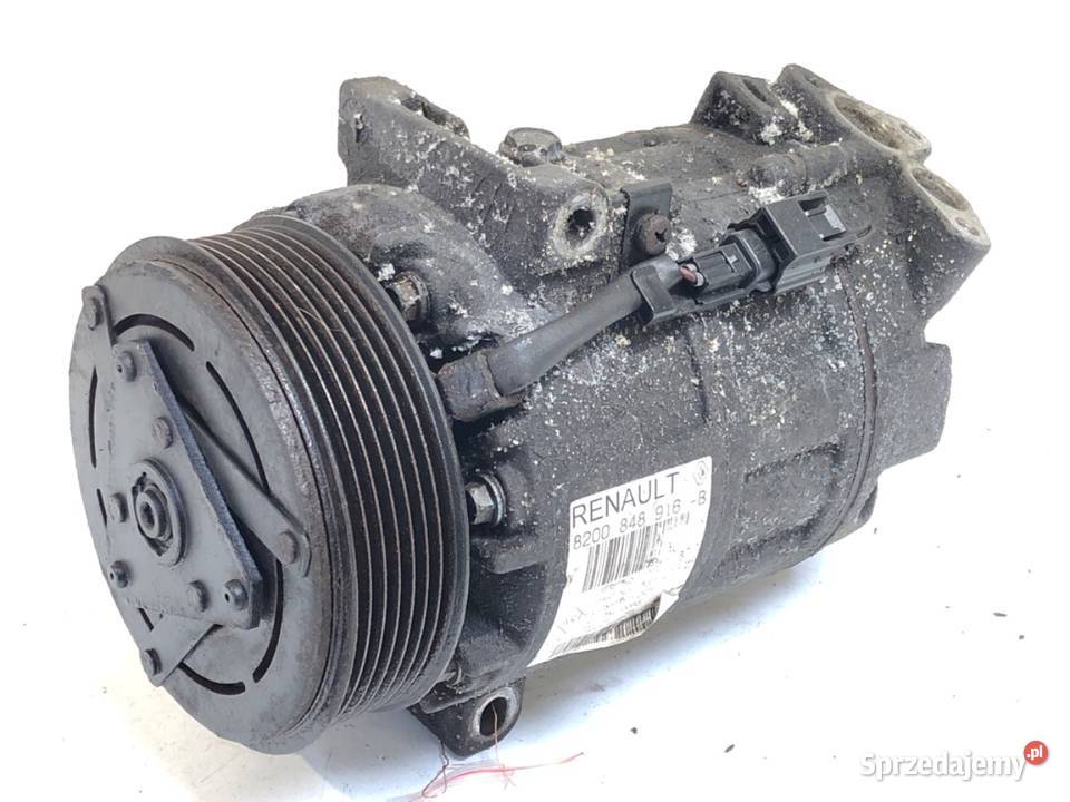 SPRĘŻARKA KLIMATYZACJI RENAULT MASTER III Kompresory klimatyzacji podkarpackie