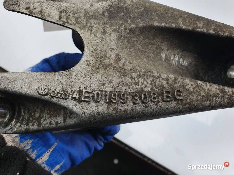 MOCOWANIE AUDI A8 D3 4E0199308BG Lipno