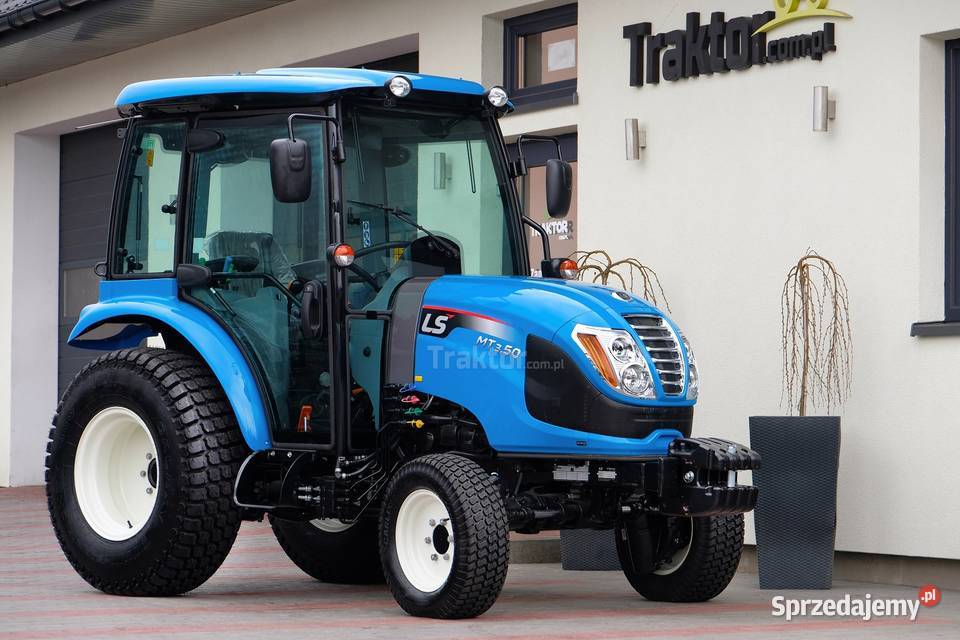LS Tractor MT350 MEC 4x4 47 CAB TURF podkarpackie Tajęcina sprzedam