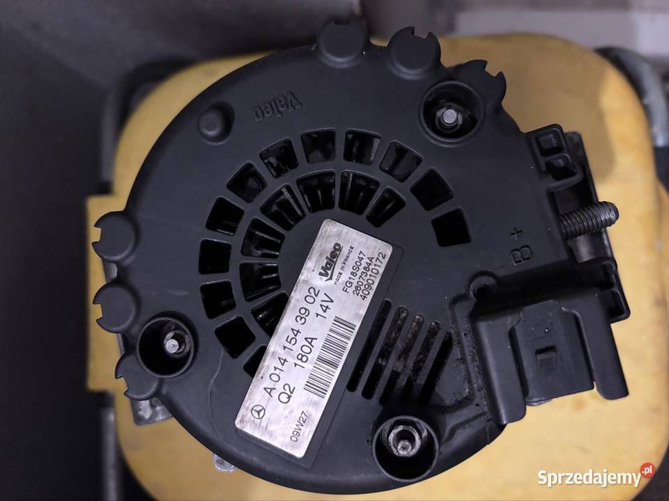 Alternator A0141543902 Mercedes GLK Wadowice