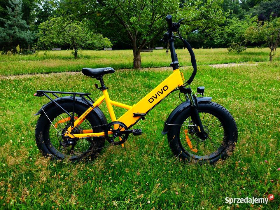 Rower elektryczny OVIVO 2025 r V 35 h Elektryczne Wrocław