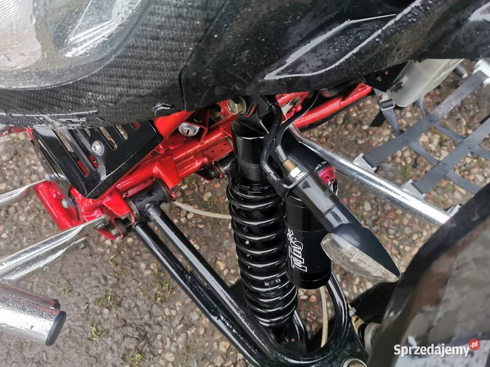 Acces Triton SUPERMOTO 450 Motocykle, skutery, quady Czyczkowy