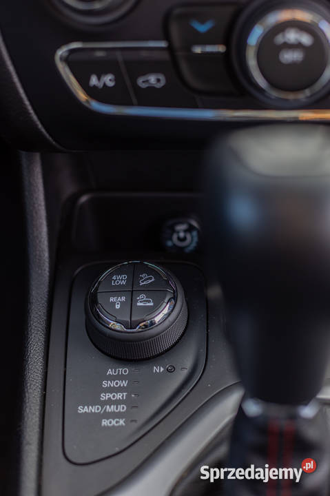 Jeep Cherokee Trailhawk 32 V6 Pentastar LIFT 2 małopolskie Tokarnia sprzedam