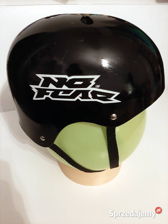 NO FEAR Klasyczny kask do skatingu S rolki deska Chełm