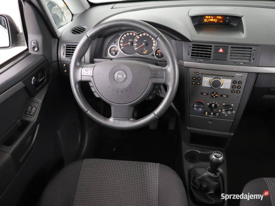 Opel Meriva 16 1598cm3 Bielany Wrocławskie