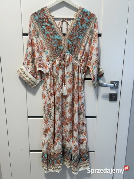 Sukienka boho letnia sukienka LXL mazowieckie Wyszków