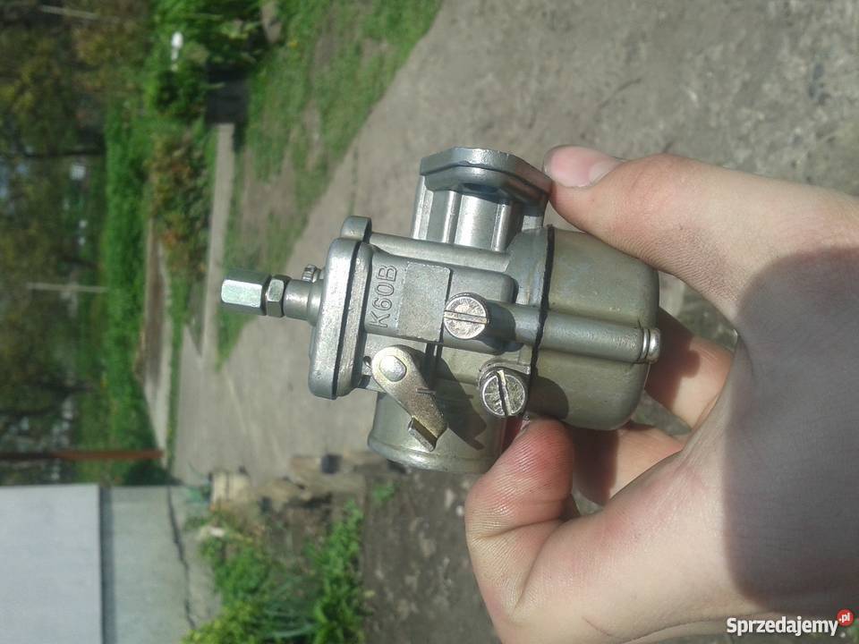 Gaźnik K60b Przemyśl