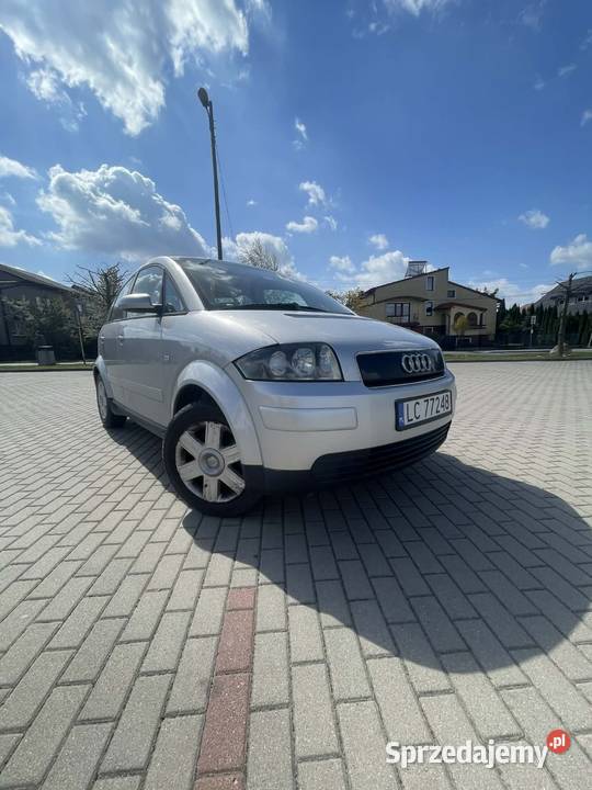 Audi a2 Zarejestrowany w Polsce lubelskie Chełm