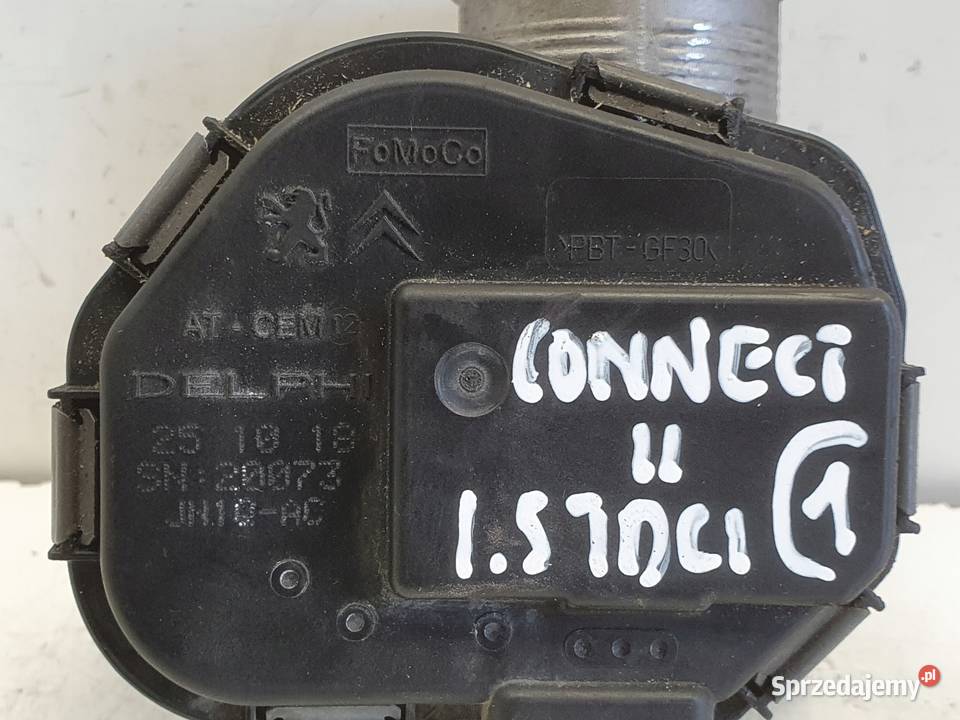 PRZEPUSTNICA Ford Transit Connect II 15 TDCi Chełm