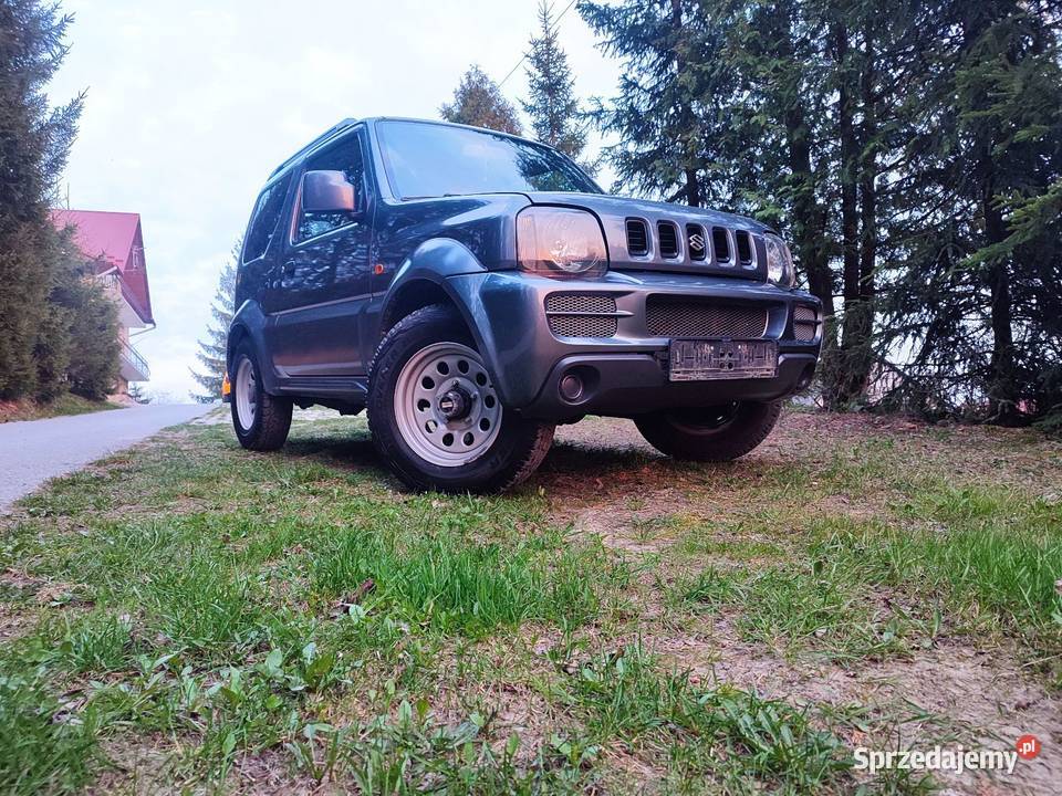 Ładny nie zgnity Suzuki Jimny 13 benzyna 4x4 kupiony w Polsce podkarpackie Domaradz
