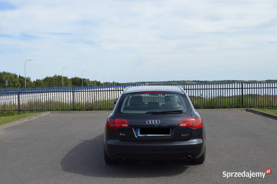 AUDI A6 C6 AVANT 20 TFSI benzyna Długołęka
