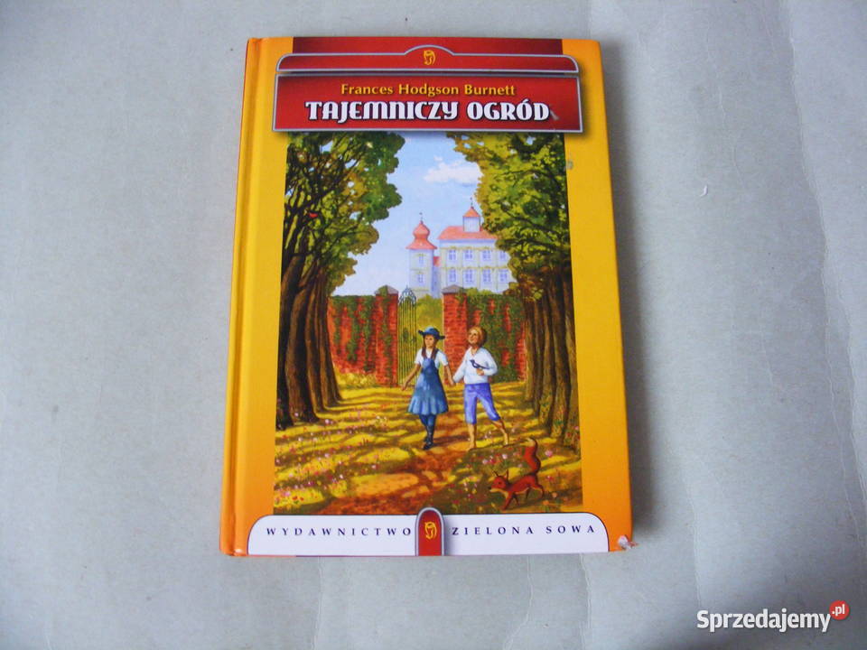 Burnett x 2 Tajemniczy ogród Mała księżniczka Oborniki Śląskie sprzedam