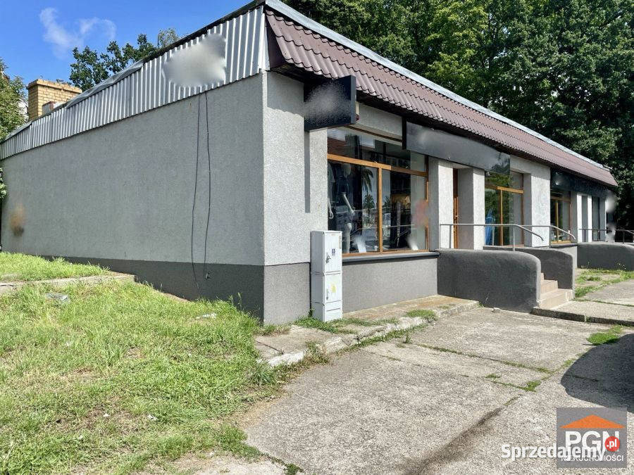 Lokal Kamień Pomorski 190m2