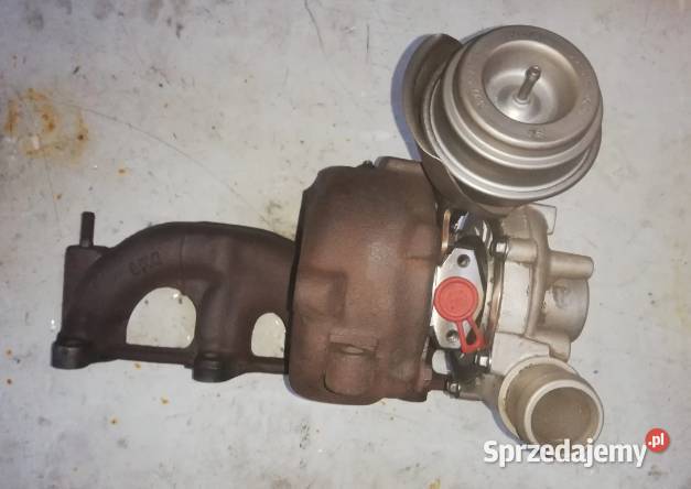Turbosprężarka VW 19 TDI 038253019N Suchedniów