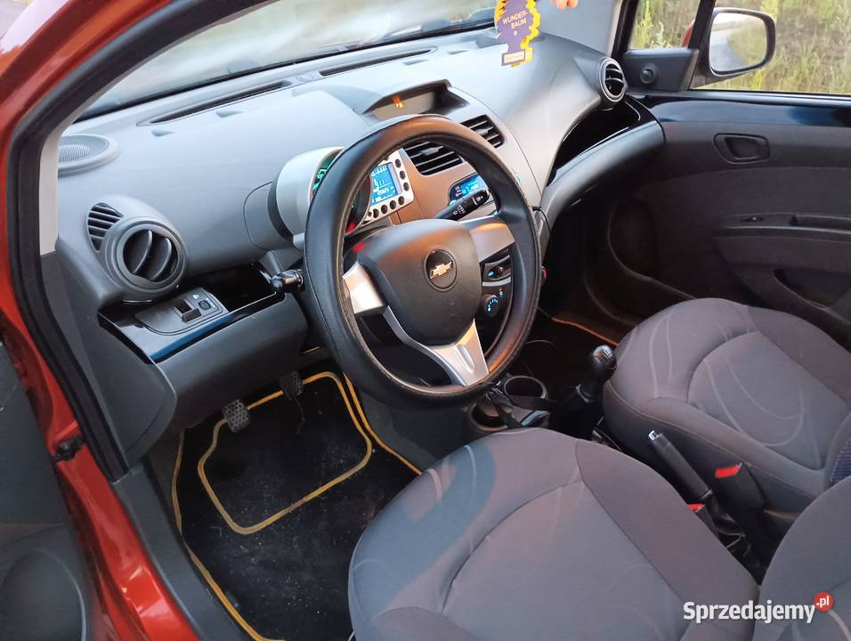 Chevrolet Spark M300 klima doinwestowany Ostrów Wielkopolski