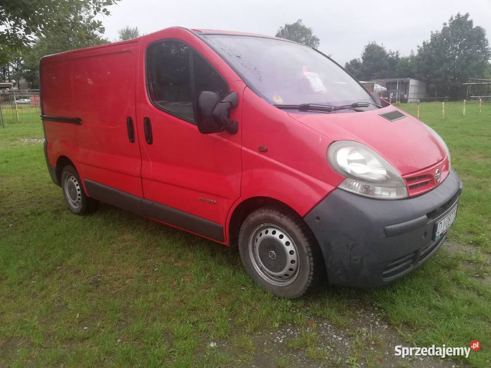 Nissan primaster 19 6biegow klimatyzacja manualna Jelenia Góra
