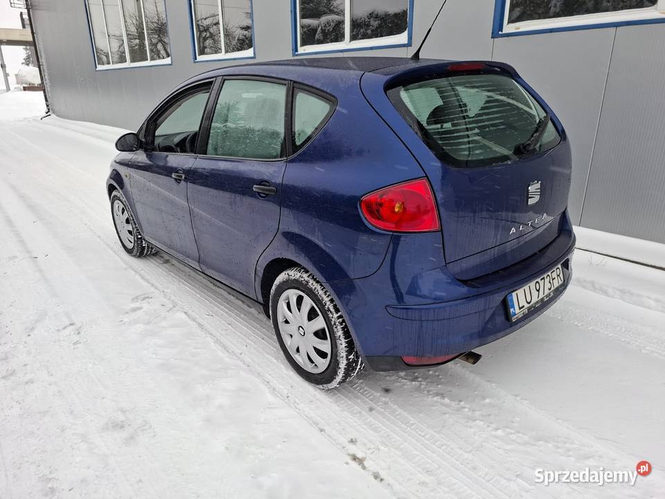Seat Altea 16 Mpi Benzyna 2006R manualna lubelskie sprzedam
